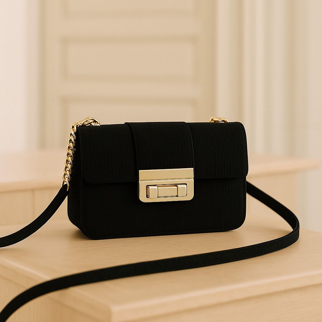 Stylish Side Cross Body Style.