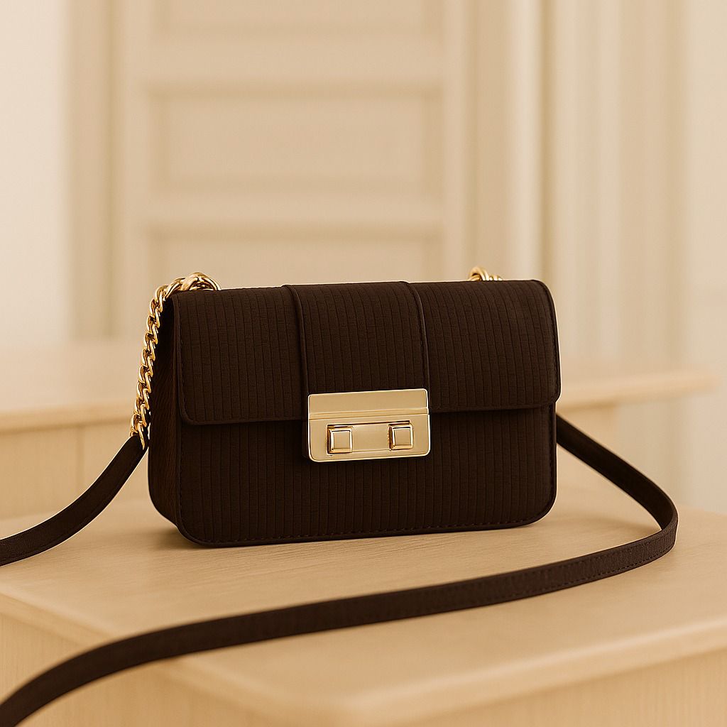 Stylish Side Cross Body Style.