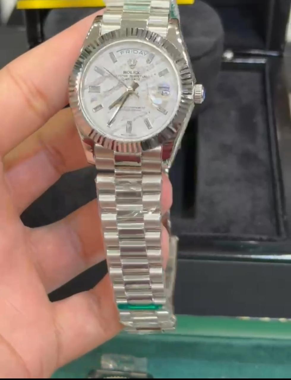 Rolex Day-Date – The President’s Watch