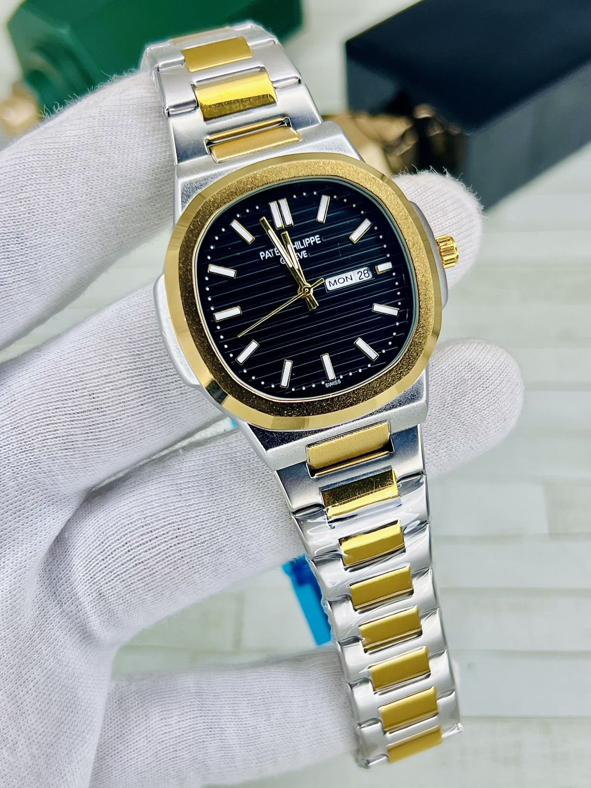 Patek Philippe two tone