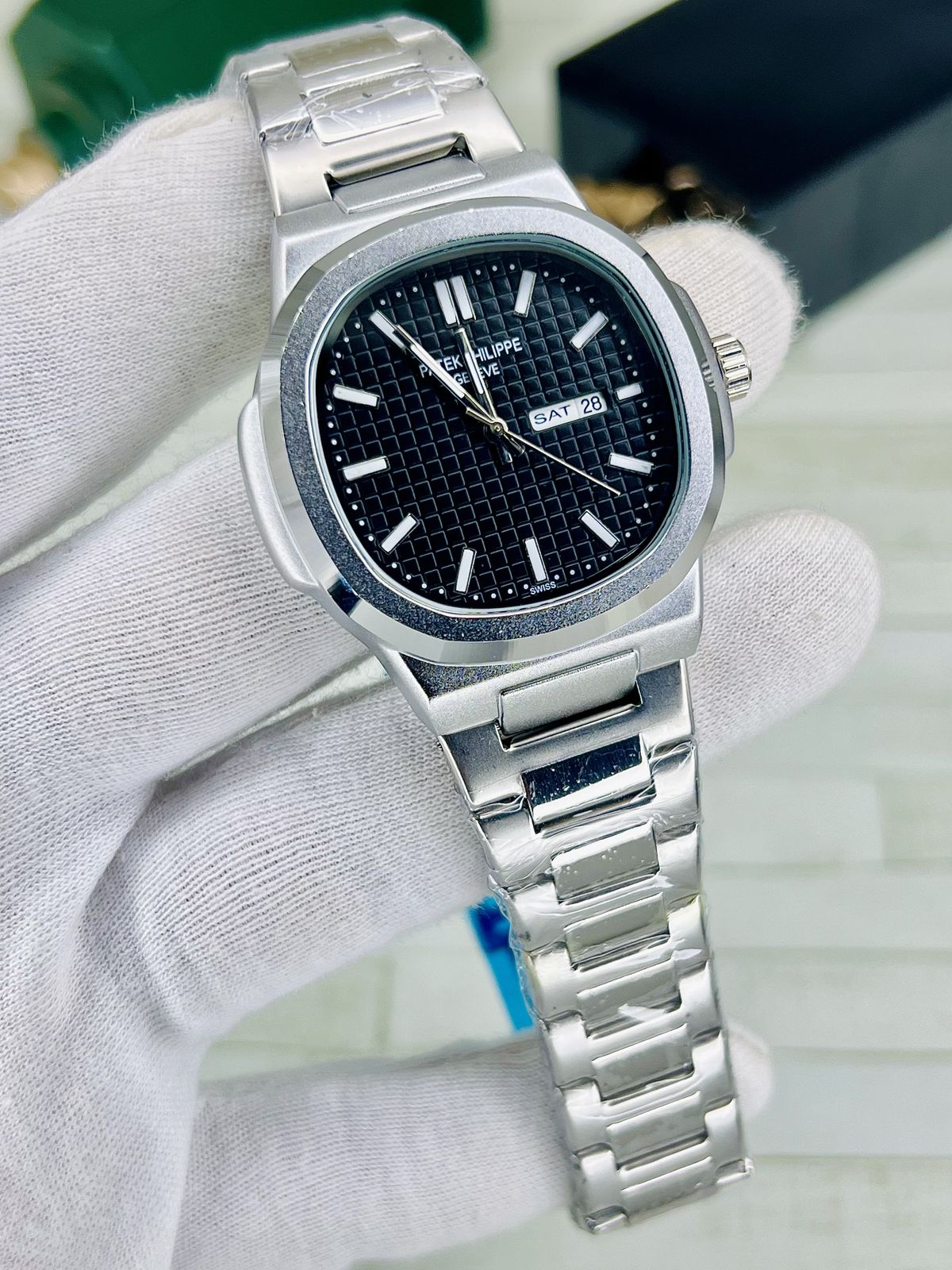 Patek Philippe – Masterpiece.