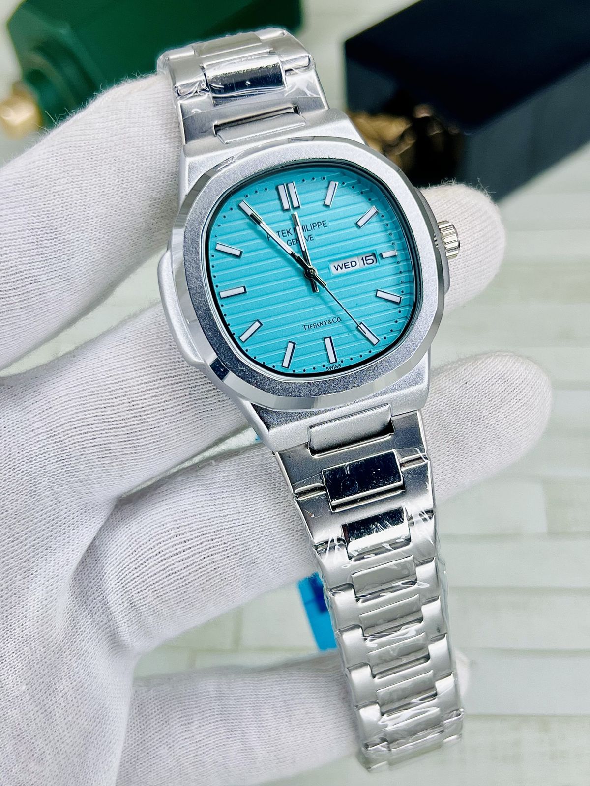 Patek Philippe – The Tiffany Blue Icon