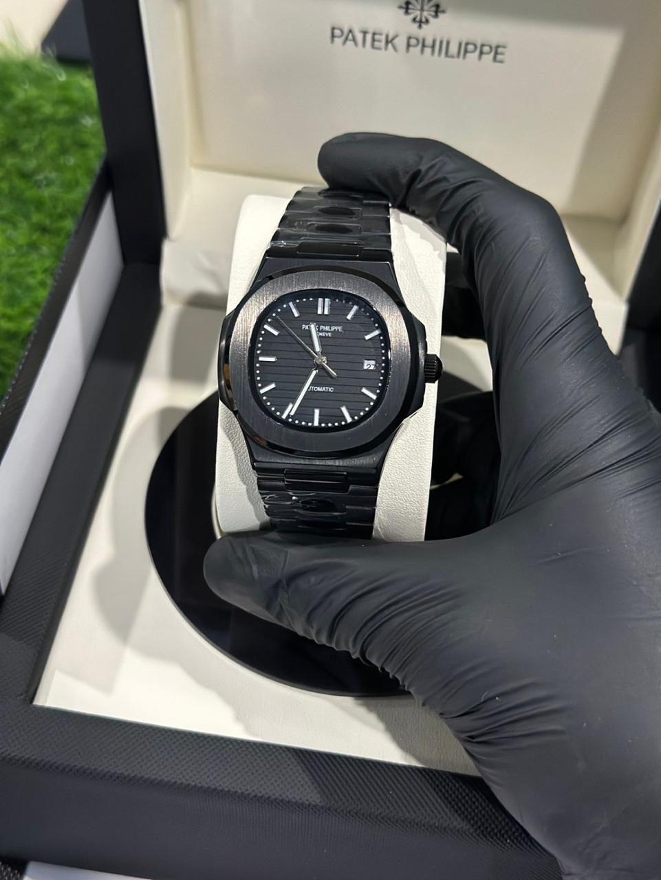 Patek Philippe Nautilus – Black Dial Automatic Watch