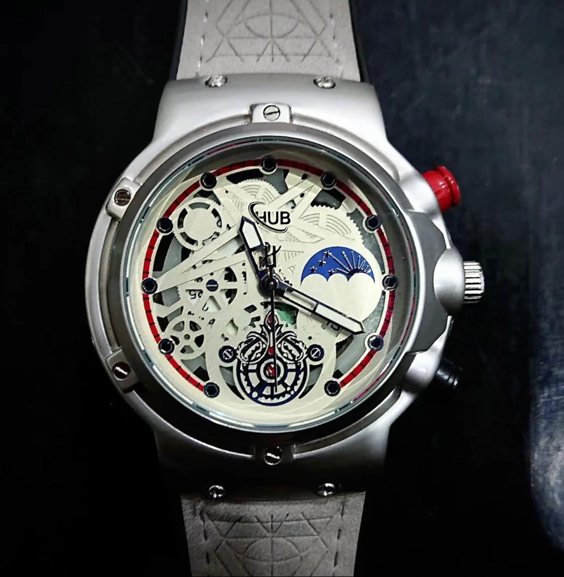 Hublot Tourbillon Chronograph