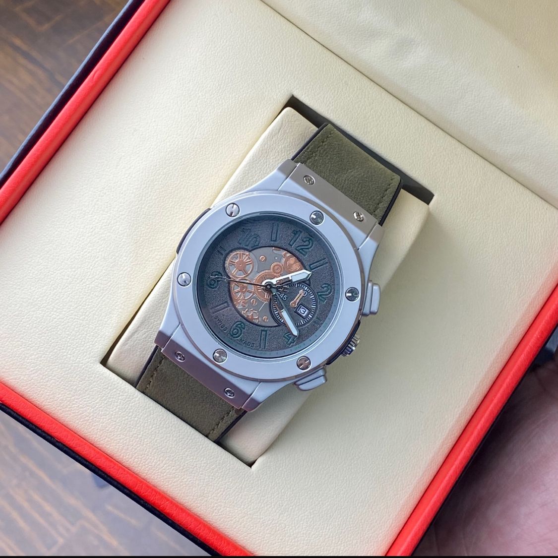 Hublot Classic Fusion  – Green Edition
