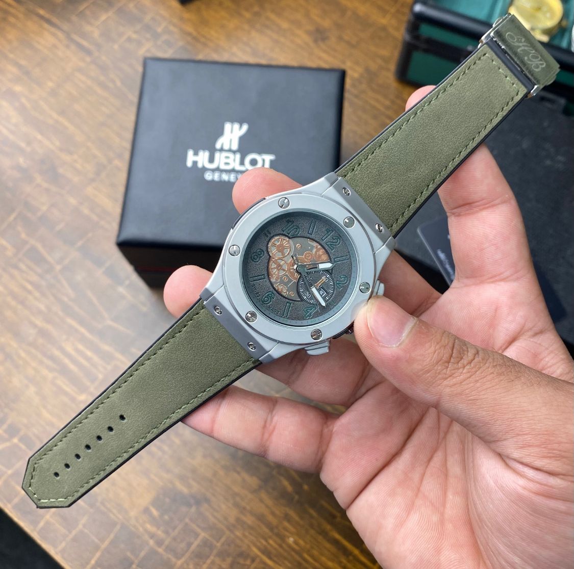 Hublot Classic Fusion  – Green Edition