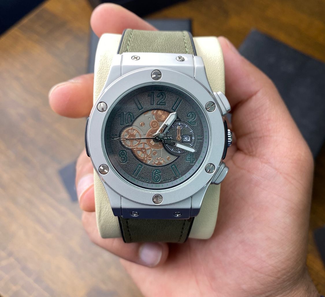 Hublot Classic Fusion  – Green Edition