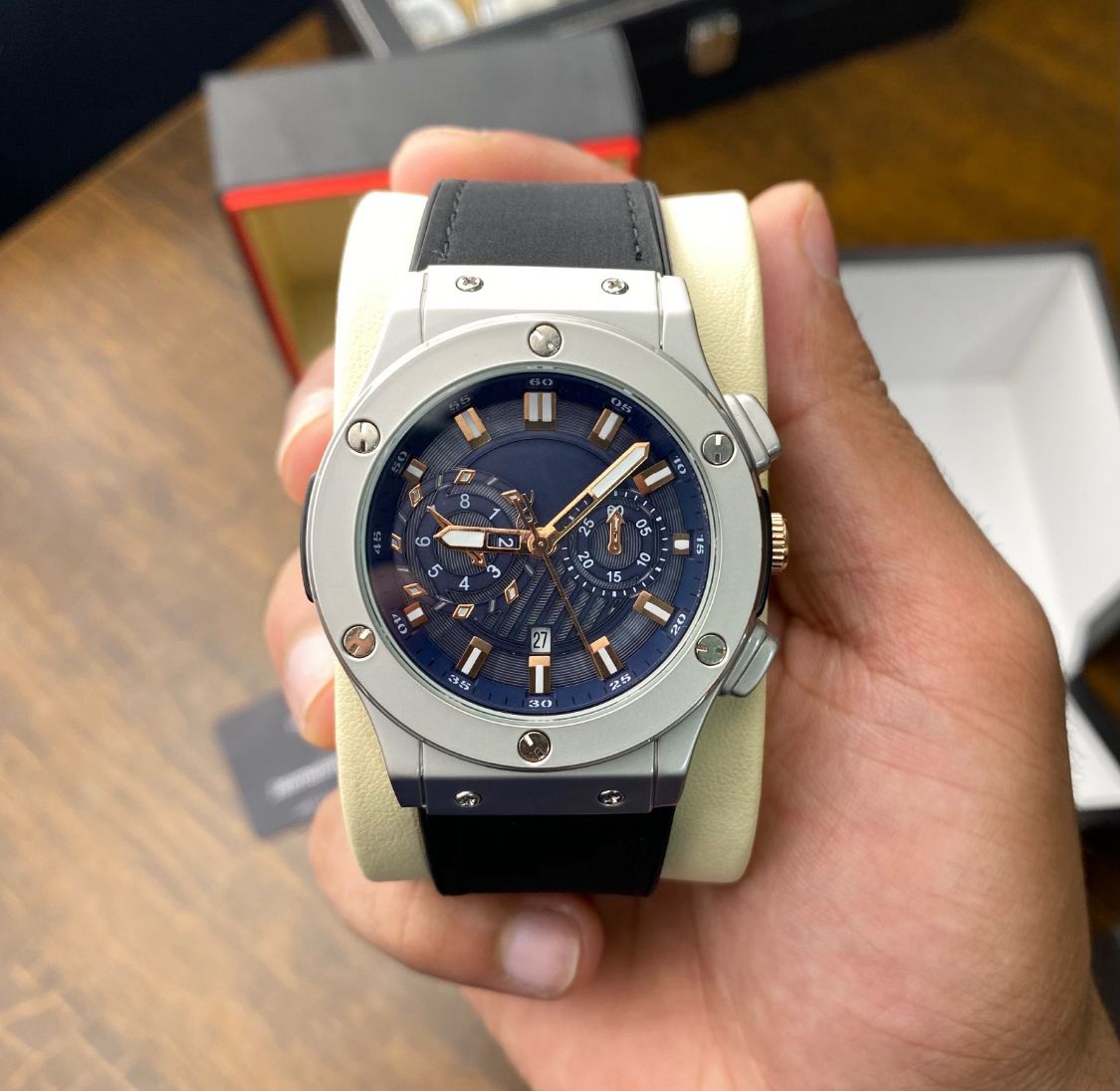 Hublot Big Bang Chronograph – Black Dial