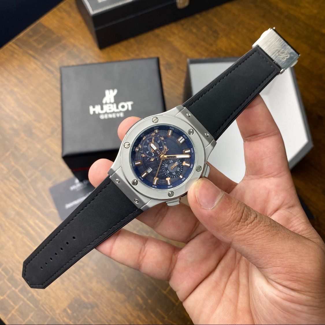 Hublot Big Bang Chronograph – Black Dial