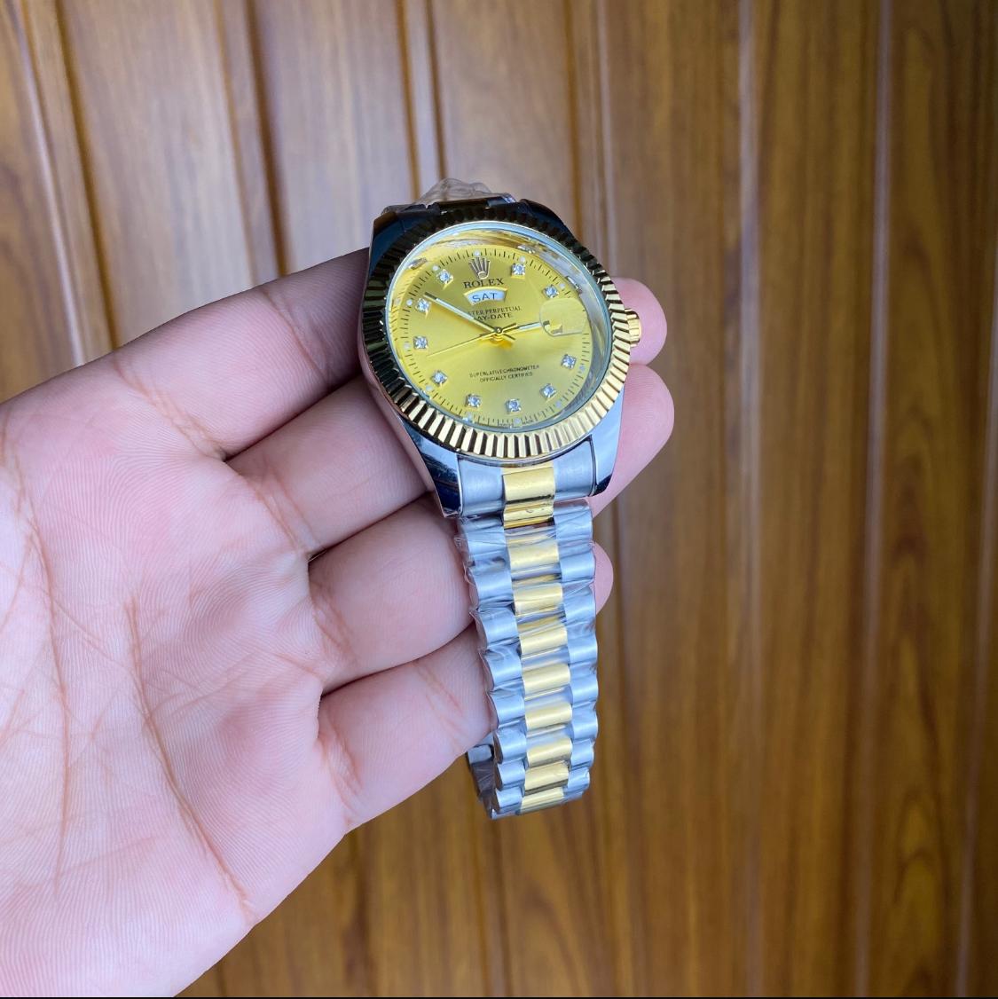 Rolex Day-Date – The President’s Watch