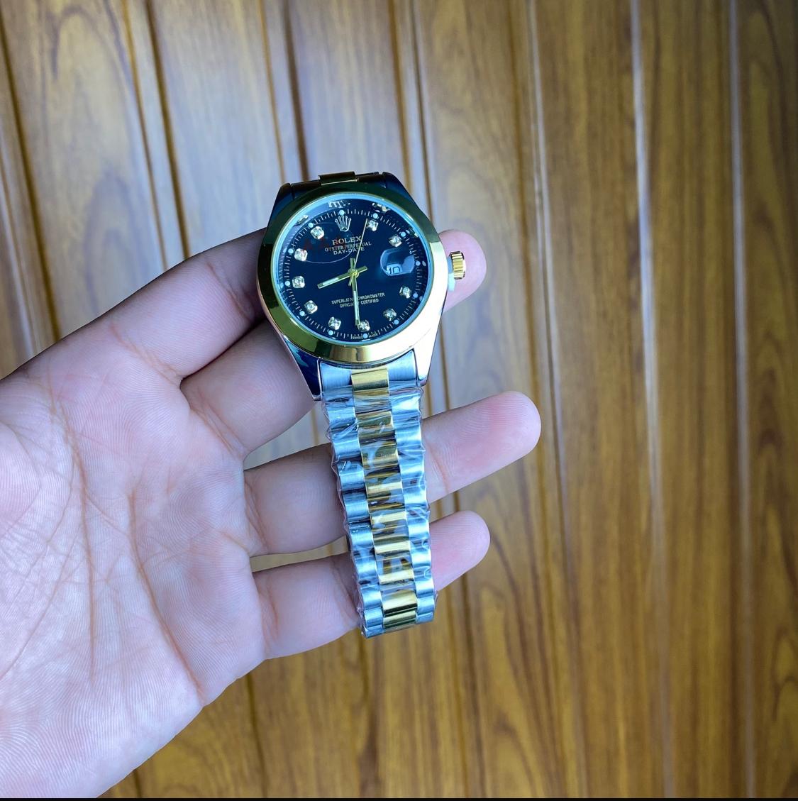 Rolex Date – The President’s Watch