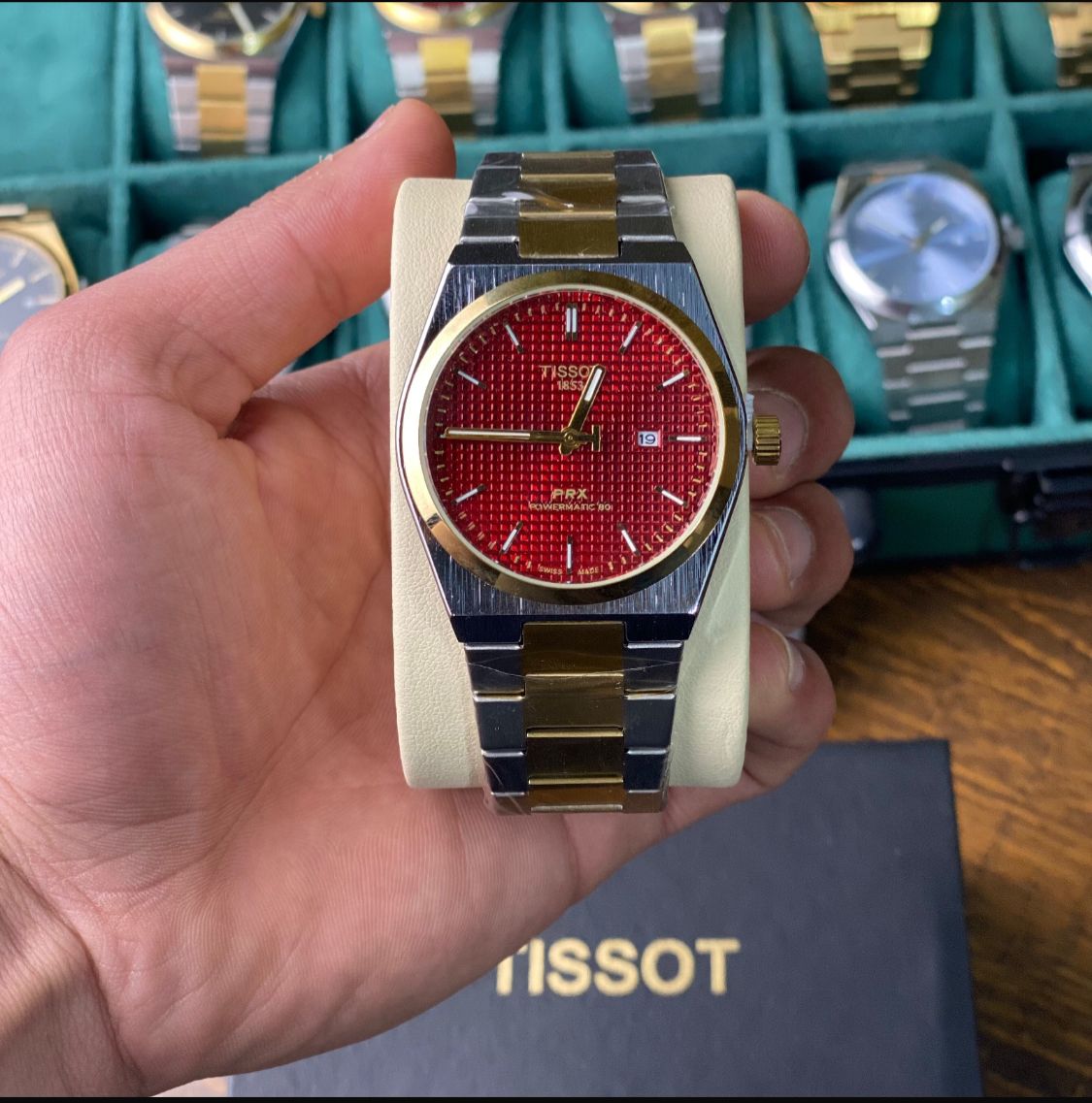 Tissot Swiss