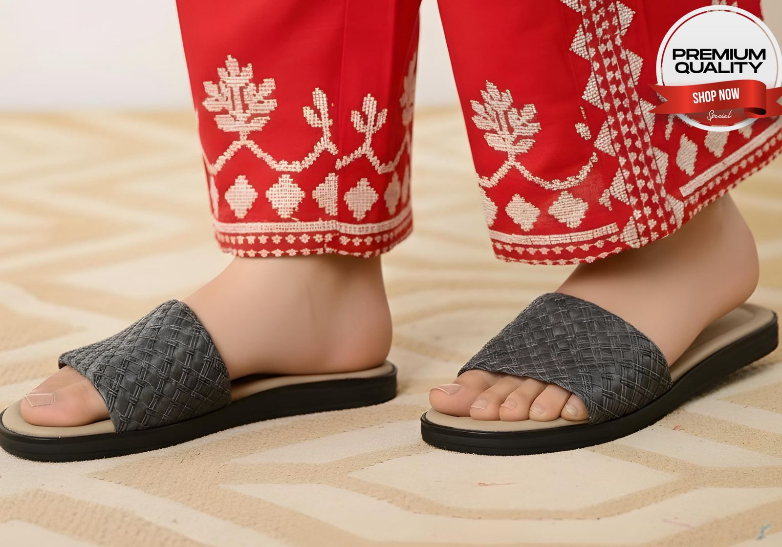 Premium Quality Slippers.