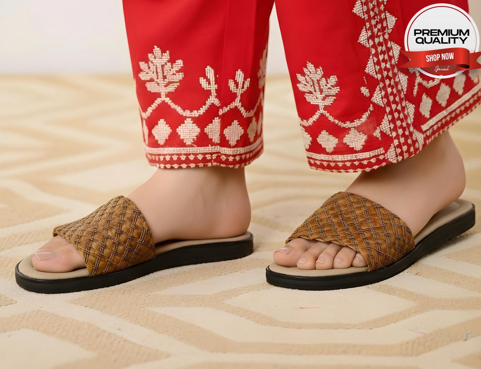 Premium Quality Slippers  For Girls