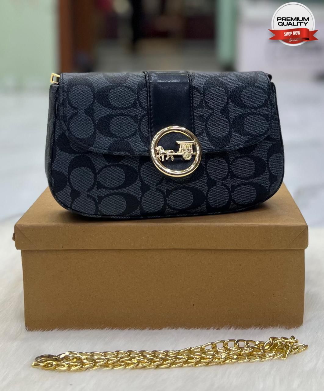 COACH Premium Mini Bag | Luxury Meets Comfort