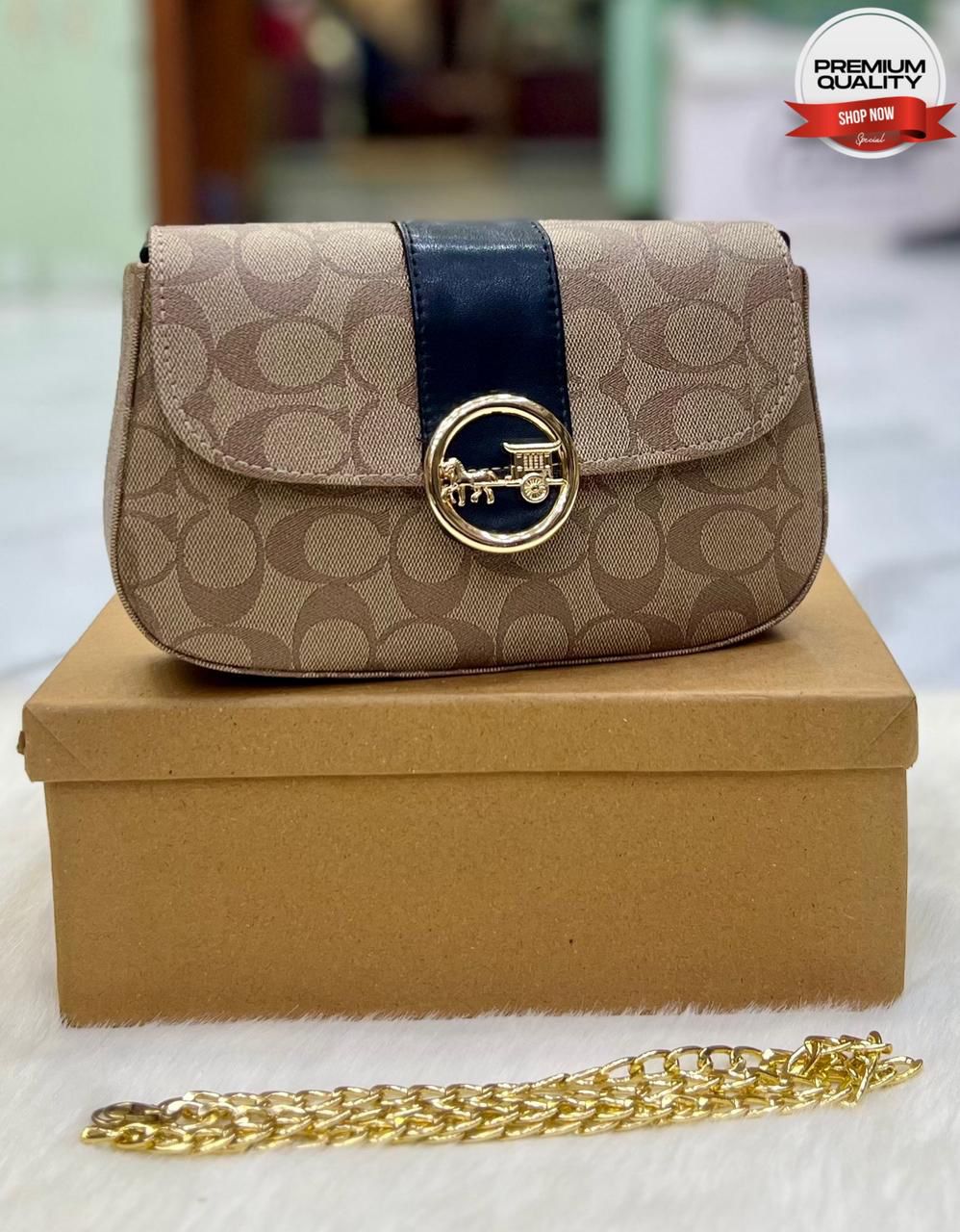COACH Premium Mini Bag | Luxury Meets Comfort