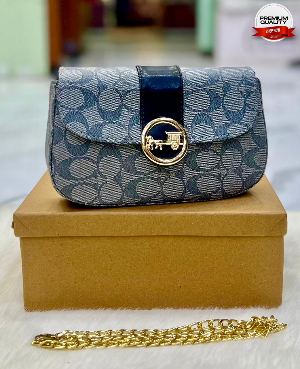 COACH Premium Mini Bag | Luxury Meets Comfort