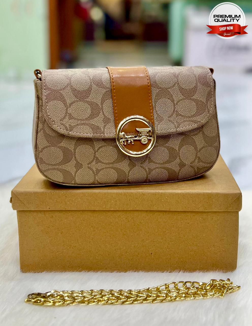 COACH Premium Mini Bag | Luxury Meets Comfort