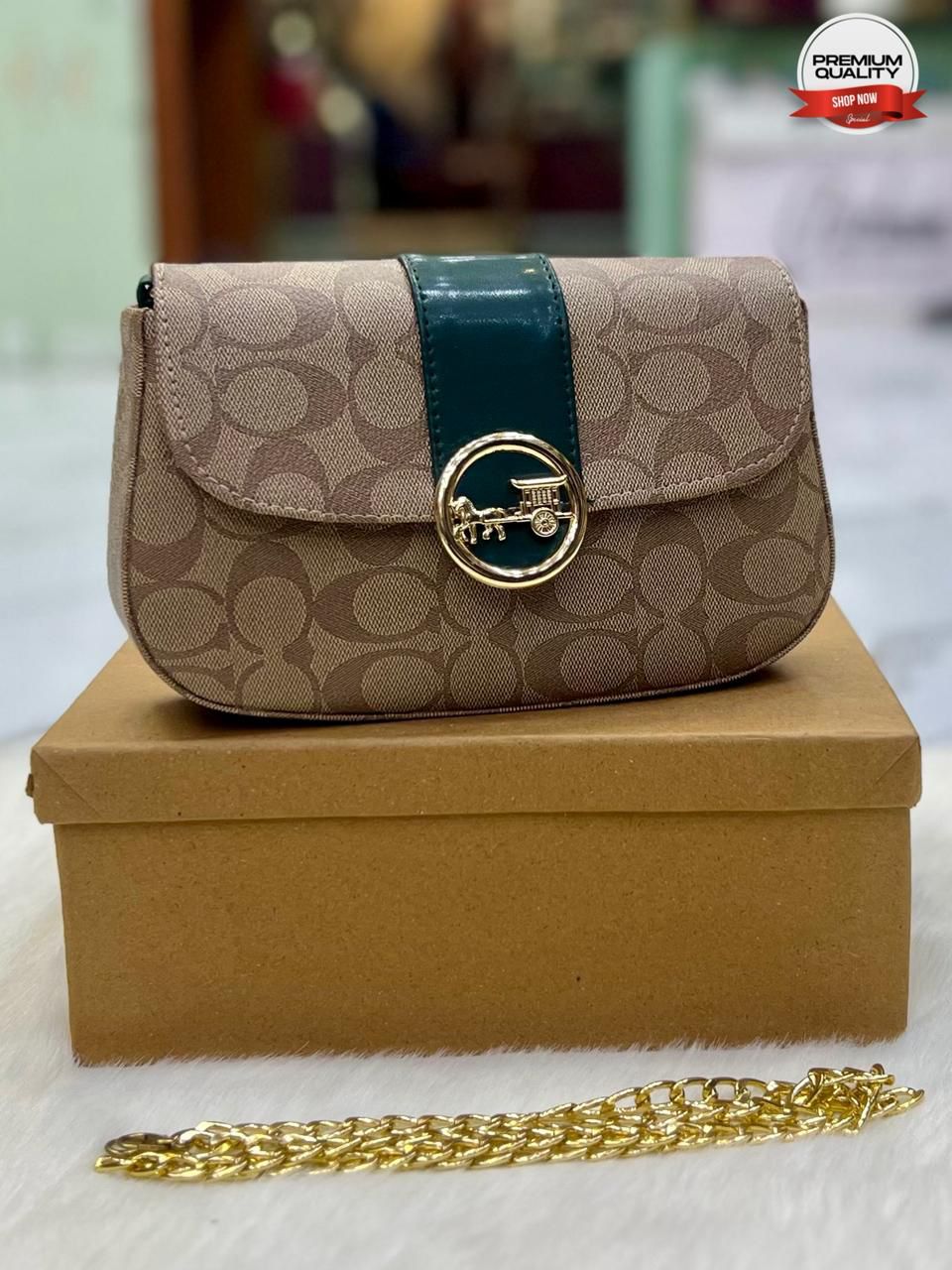 COACH Premium Mini Bag | Luxury Meets Comfort