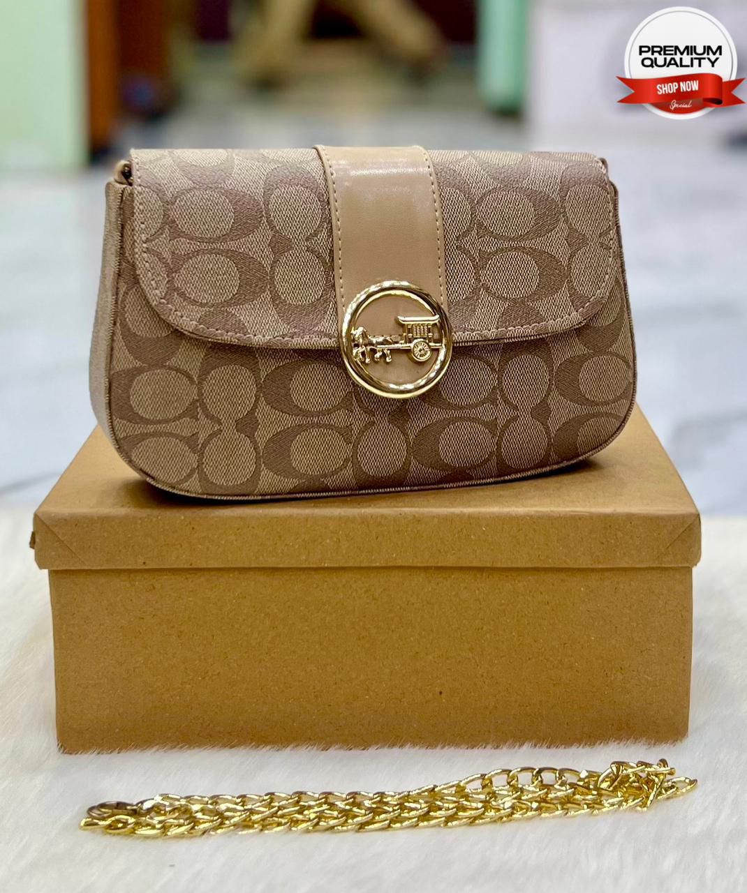 COACH Premium Mini Bag | Luxury Meets Comfort