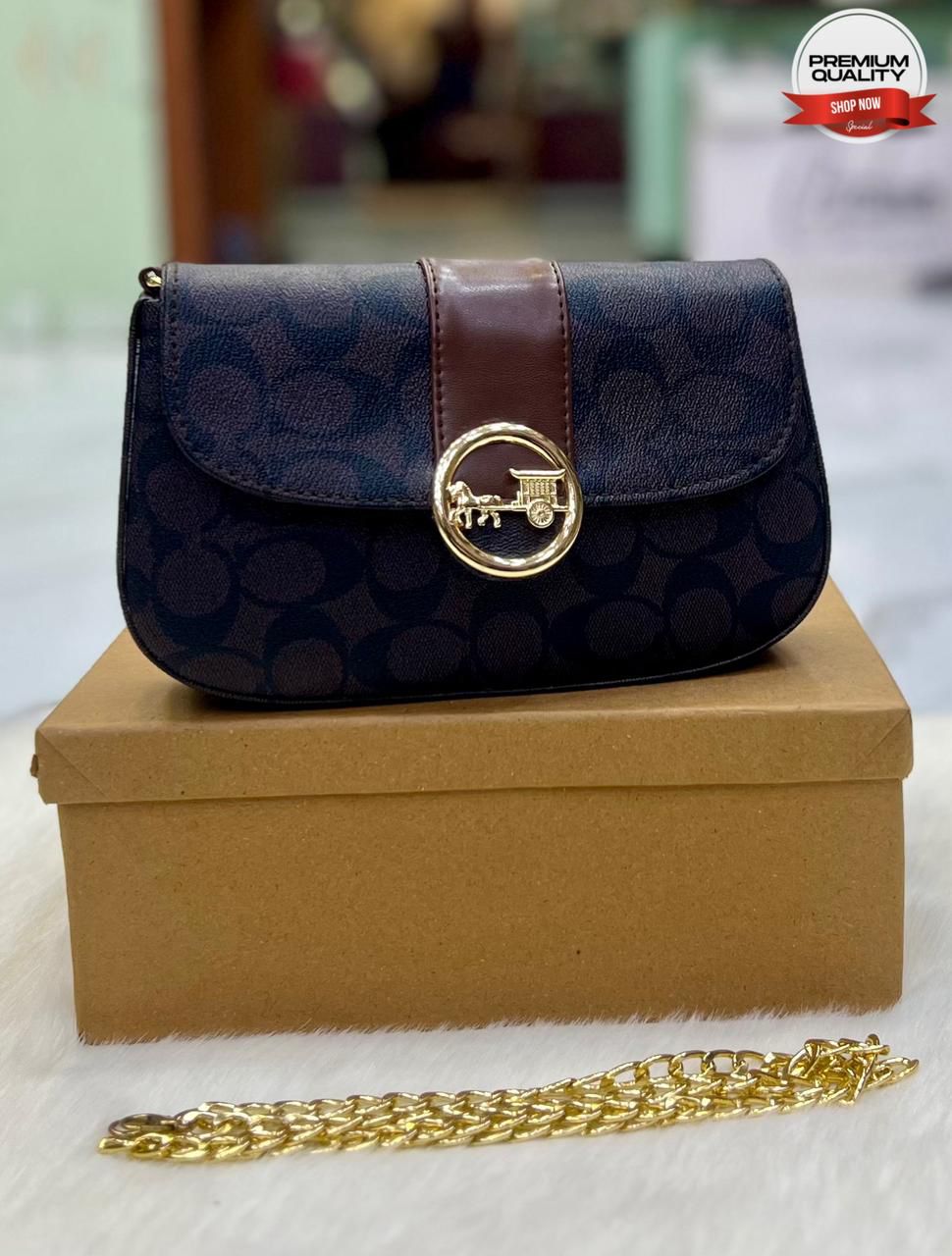COACH Premium Mini Bag | Luxury Meets Comfort