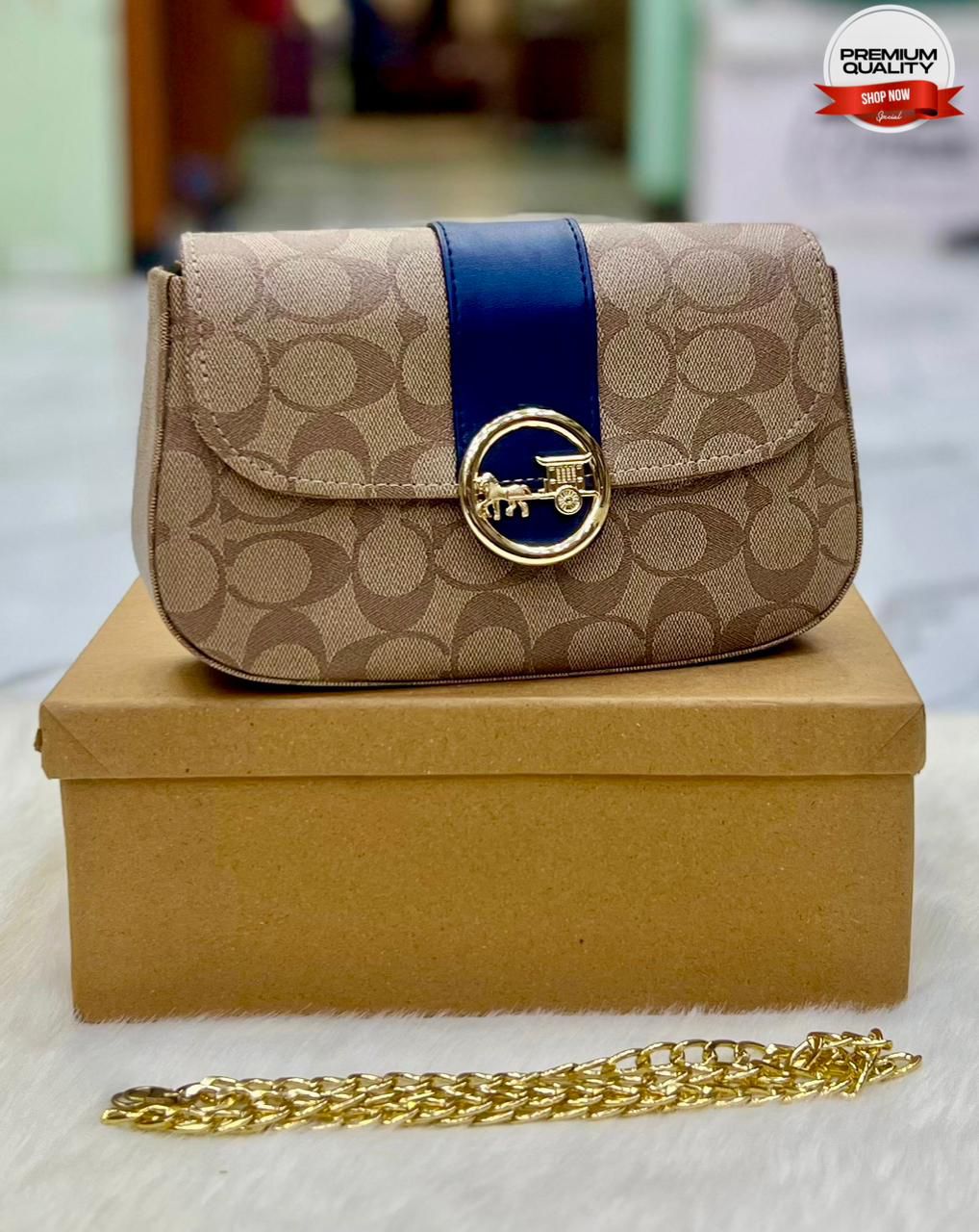 COACH Premium Mini Bag | Luxury Meets Comfort