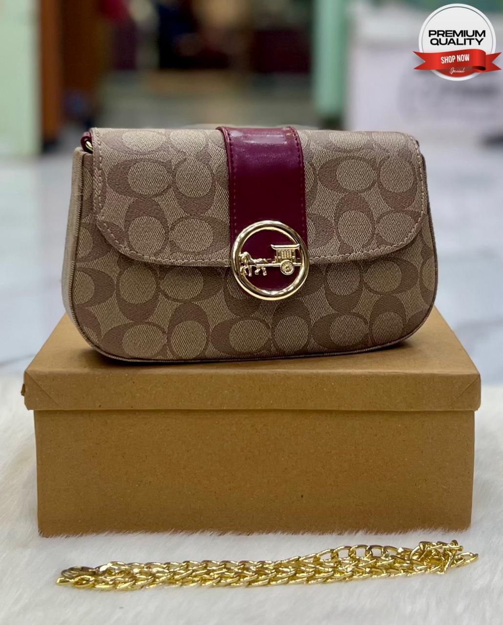 COACH Premium Mini Bag | Luxury Meets Comfort