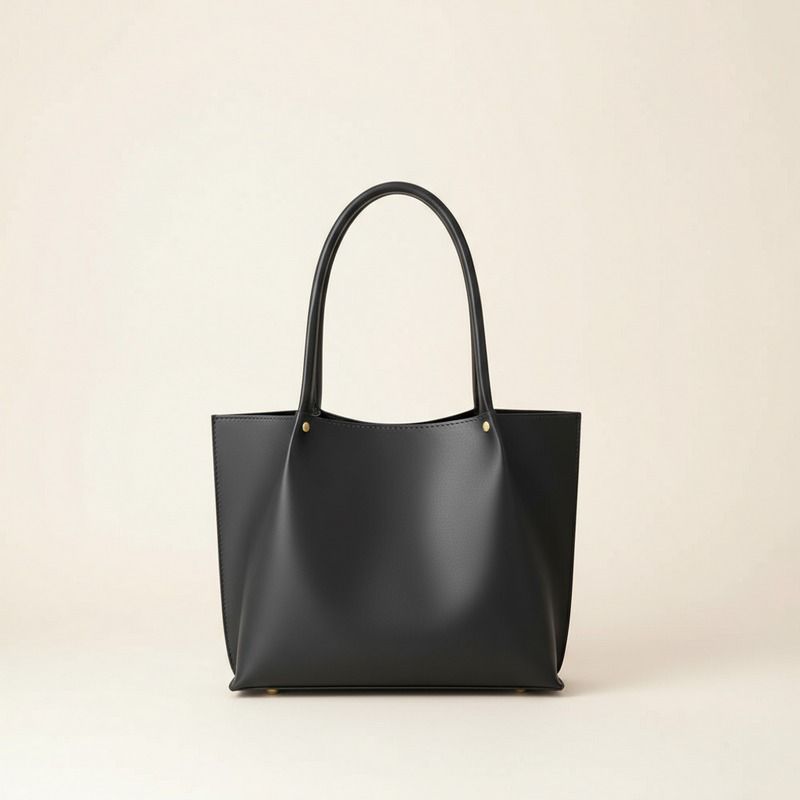 Amoura Beige Tote Bag – Elegant Vegan Leather Handbag.
